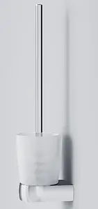 Ёршик для унитаза Am.Pm Sensation хром A3033300, 4