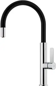 Смеситель для кухни Teka FOT 995 чёрная эмаль/хром 116030023 Смеситель для кухни Teka FOT 995 чёрная эмаль/хром 116030023, 1