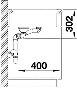 Мойка кухонная Blanco Axia III 6 S 100 R (доска ясень) черный 525851 Мойка кухонная Blanco Axia III 6 S 100 R (доска ясень) черный 525851, 5