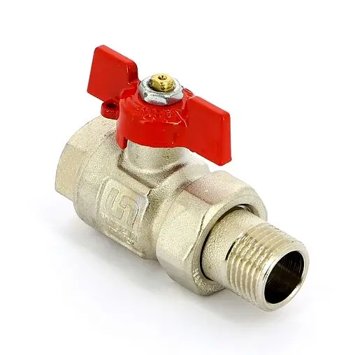 Кран шаровый с американкой ½"в x ½"н Uni-fitt 113T2000 Кран шаровый с американкой ½"в x ½"н Uni-fitt 113T2000
