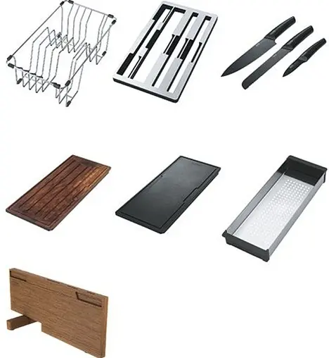 Мойка кухонная Franke Box Center BWX 220-54-27 TL L нержавеющая сталь 127.0538.260