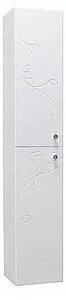 Шкаф-пенал подвесной Aquaton Лиана 30 L белый 1A163003LL01L, 1