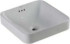 Раковина Bravat Meissen 42 белый C22327W-ENG, 1