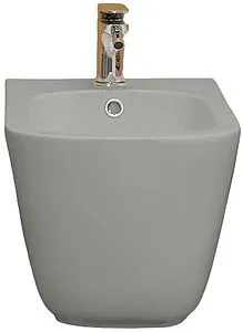 Биде подвесное Kerasan Tribeca Grigio matt 512559, 1