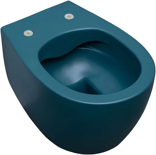 Унитаз подвесной безободковый Allen Brau Fantasy петроль 4.11004.PT