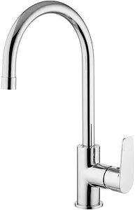Смеситель для кухни Paffoni Lime хром LM180CR Смеситель для кухни Paffoni Lime хром LM180CR, 1