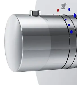 Термостат для 1 потребителя Am.Pm Like хром F8075500 Термостат для 1 потребителя Am.Pm Like хром F8075500, 5