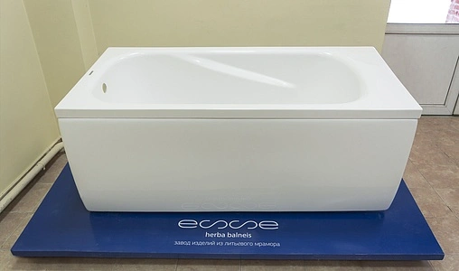 Ванна из искусственного камня Esse Haiti 150x75 белый EHAI1500