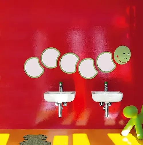 Раковина Laufen Florakids 45 белый 8.1503.1.000.104.1