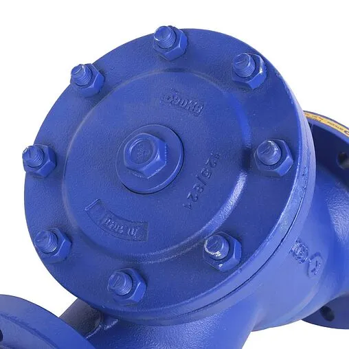 Фильтр магнитный сетчатый Ду125 ZETKAMA 821A125C63