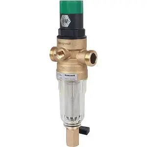 Фильтр тонкой очистки воды с редуктором давления ¾"н x ¾"н Honeywell-Braukmann FK06-¾"АА HWLFIN077 Фильтр тонкой очистки воды с редуктором давления ¾"н x ¾"н Honeywell-Braukmann FK06-¾"АА HWLFIN077, 3