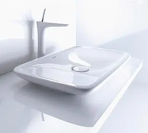 Раковина Duravit Puravida 70 белый 0369700000 Раковина Duravit Puravida 70 белый 0369700000, 3