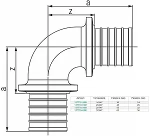 Уголок аксиальный соединительный 20мм Rehau Rautitan Platinum RX 13777021001, 3