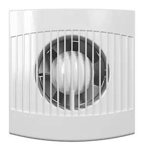 Вентилятор вытяжной ЭРА Comfort 5 белый, 2