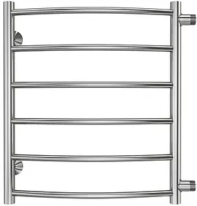 Полотенцесушитель водяной лесенка Terminus Классик П6 500х600 бп500 полированная сталь 4670078530219, 3