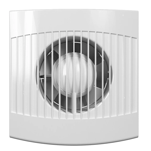 Вентилятор вытяжной D=125мм белый ЭРА Comfort 5