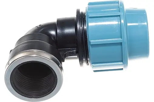 Уголок компрессионный переходной 32мм x 1"в Unipump 35197