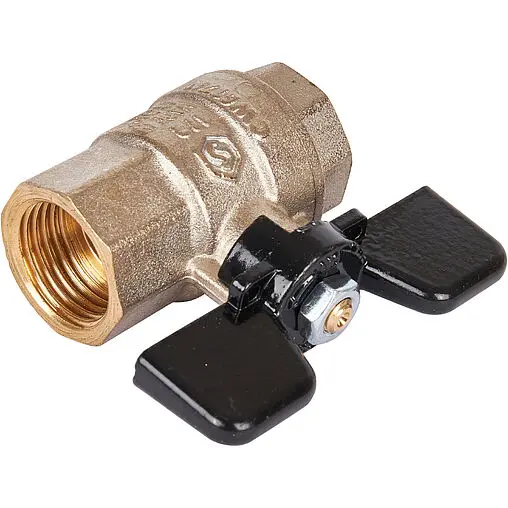 Кран шаровый ½"в x ½"в Stout SVB-0002-000015