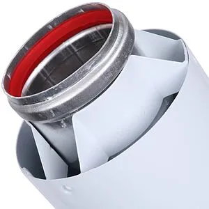 Коаксиальный удлинитель Ø 60/100мм L=500мм (Al) Vaillant 303801, 4