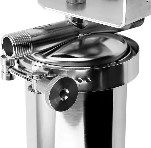 Корпус фильтра ½&quot;н x ½&quot;н Slim Line 10&quot; Гейзер Тайфун 32069