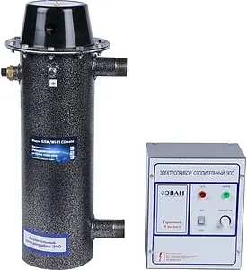 Котел электрический одноконтурный 7.5кВт Эван ЭПО 7.5 11030, 1