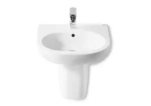 Полупьедестал Roca Meridian белый 337241000, 3