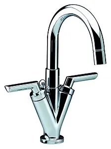 Смеситель для раковины Damixa Venus хром 168570064 Смеситель для раковины Damixa Venus хром 168570064, 1