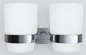 Стакан двойной Am.Pm Sense L хром A74343400 Стакан двойной Am.Pm Sense L хром A74343400, 3