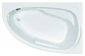 Ванна акриловая Cersanit Joanna 140x90 R 63335, 2
