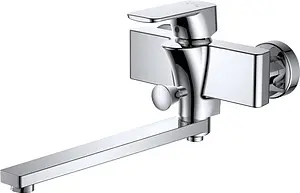 Смеситель для ванны с длинным изливом D&K Berlin Freie хром DA1433301 Смеситель для ванны с длинным изливом D&K Berlin Freie хром DA1433301, 1