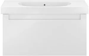 Тумба-умывальник подвесная Kerama Marazzi Buongiorno 100 белый BGN.100.1\WHT+BG.wb.100 Тумба-умывальник подвесная Kerama Marazzi Buongiorno 100 белый BGN.100.1\WHT+BG.wb.100, 3