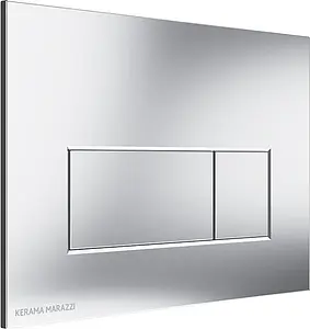 Клавиша смыва для унитаза Kerama Marazzi M571KM хром глянцевый, 3