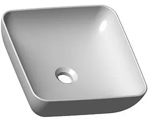 Раковина Ravak Uni 38 Slim белый XJX01138001 Раковина Ravak Uni 38 Slim белый XJX01138001, 1