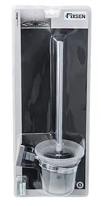 Ёршик для унитаза Fixsen Metra хром FX-11113 Ёршик для унитаза Fixsen Metra хром FX-11113, 2