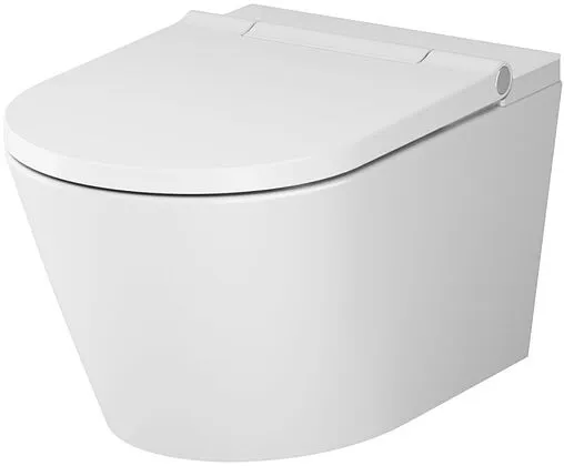 Умный унитаз-биде подвесной безободковый Am.Pm Inspire FlashClean белый CCC501700SC