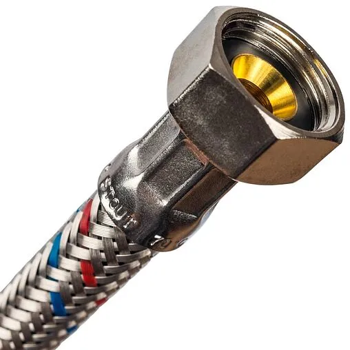 Гибкая подводка для смесителя Stout 0.4м x ⅜&quot;в x М10x1 L35мм SHF-0035-351010