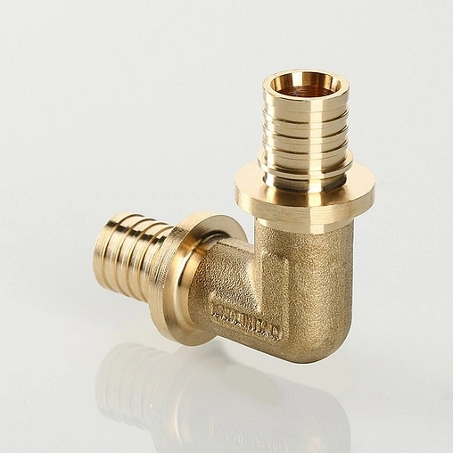 Уголок аксиальный соединительный 25мм Valtec VTm.451.BG.002525