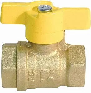 Кран шаровый для газа ½"в x ½"в БАЗ 11б27п БАЗ.А10.1.15.40 Кран шаровый для газа ½"в x ½"в БАЗ 11б27п БАЗ.А10.1.15.40, 3