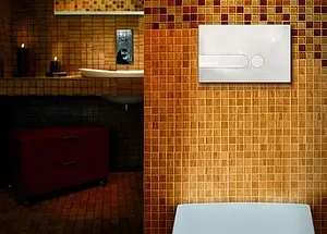 Клавиша смыва для унитаза OLI I-PLATE 670001 белый Клавиша смыва для унитаза OLI I-PLATE 670001 белый, 3