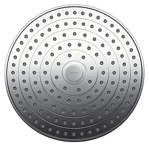 Лейка верхнего душа с потолочным креплением Hansgrohe Raindance Select S 240 2jet белый/хром 26467400, 3