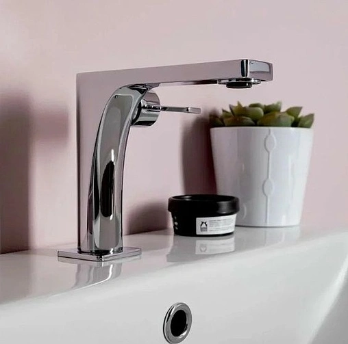 Смеситель для раковины Paffoni Rock хром RO071CR