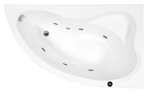 Ванна акриловая Aquanet Atlanta 150x90 R 00203903