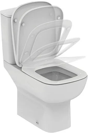 Унитаз-компакт Ideal Standard Esedra белый T283401+T282801