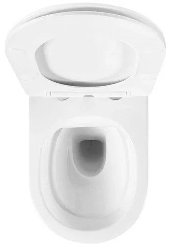 Унитаз подвесной безободковый Aquatek Европа белый матовый AQ1901-MW