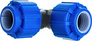 Уголок компрессионный соединительный 90мм x 90мм ТПК-Аква 1090320, 1