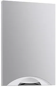 Шкаф-зеркало Aqwella Delta R белый Del-m.04.33, 1