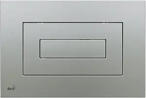 Клавиша смыва для унитаза AlcaPlast M472 хром матовый, 1