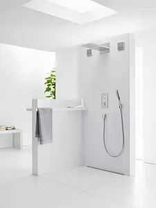 Лейка ручного душа Hansgrohe PuraVida 120 1jet EcoSmart белый/хром 28568400 Лейка ручного душа Hansgrohe PuraVida 120 1jet EcoSmart белый/хром 28568400, 3