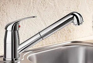 Смеситель для кухни с выдвижным изливом Blanco Daras - S хром 524190 Смеситель для кухни с выдвижным изливом Blanco Daras - S хром 524190, 4