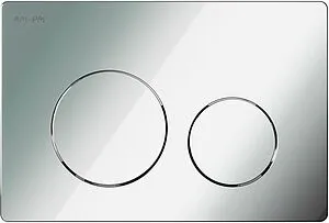 Клавиша смыва для унитаза Am.Pm PrimeFit L I090151 хром глянцевый Клавиша смыва для унитаза Am.Pm PrimeFit L I090151 хром глянцевый, 1